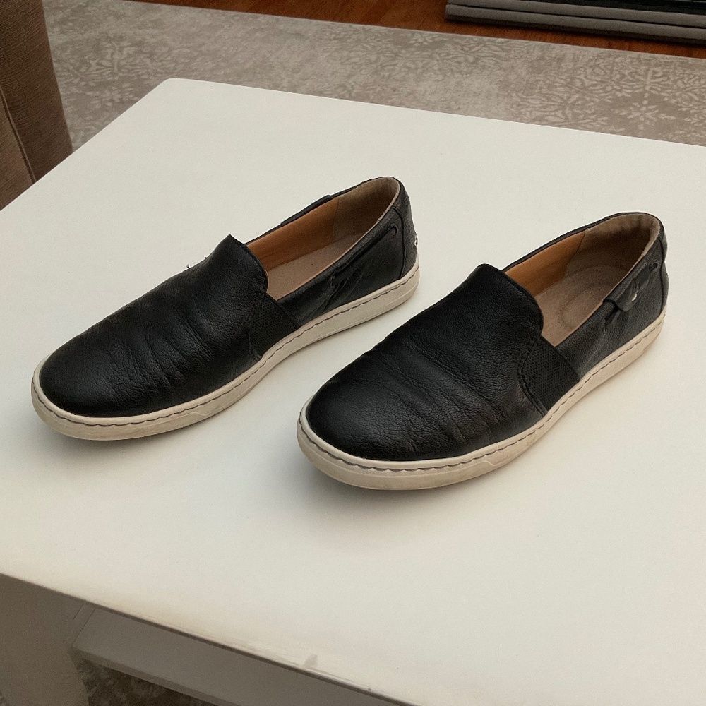 Sperry Leather Slip-ons